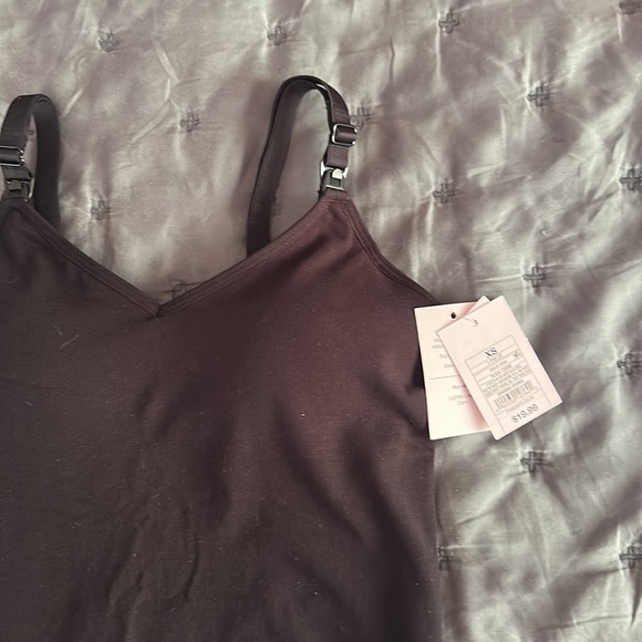 Black Auden Nursing Tank NWT - Picture 3 of 4